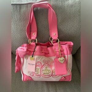 Juicy Couture Juicy Lovers Club Tote Bag  Pink